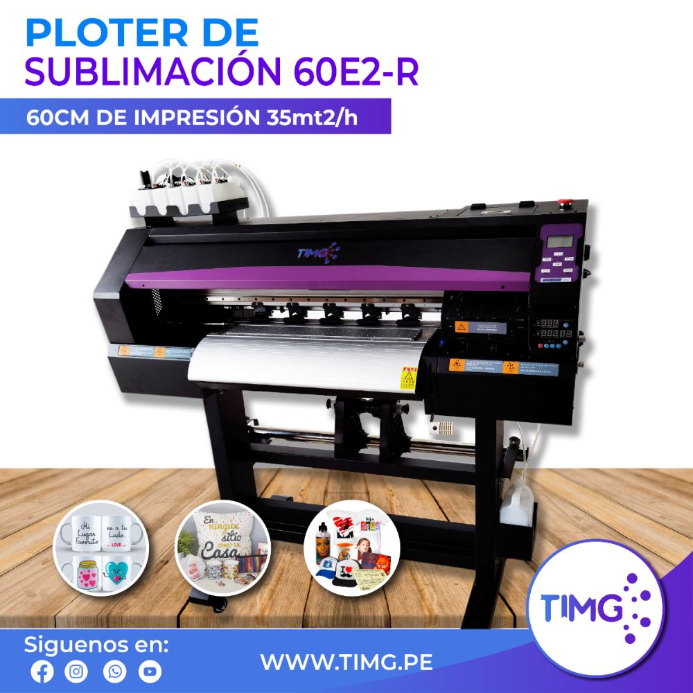 Impresora de Sublimación PRO no - Color Make Guatemala