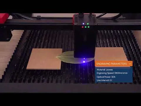   Algo laser cnc hobbie trabajando