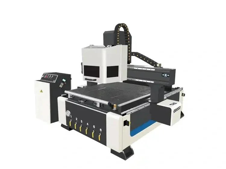 Máquinas CNC router ATC de auto cambio de herramientas 1313 1325 1530 2030