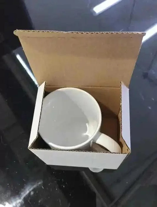 Caja de cartón para tazones de 11oz