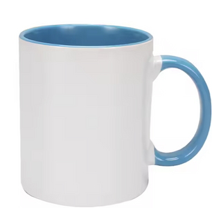 Taza sublimable 11oz ideal para estampados y personalización excelente barniz para regalos reuniones premiaciones y más compatible con sublimación