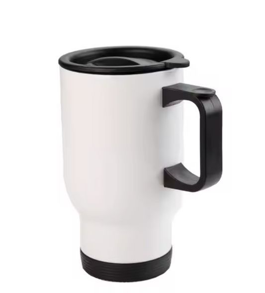 Mug sublimable  blanco de 16oz estampados, personalizar , Bazo para Carro