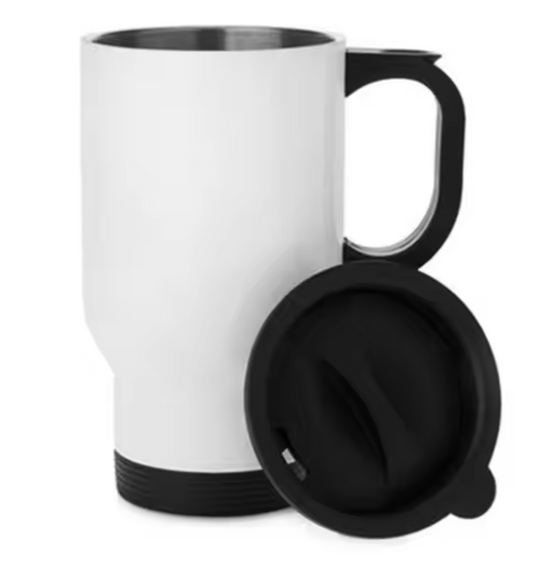 Mug sublimable  blanco de 16oz estampados, personalizar , Bazo para Carro