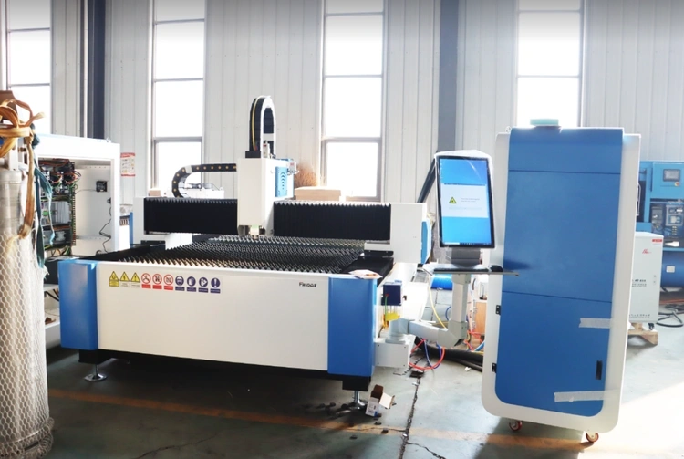 Fiber Laser Cutting Machine BGF-1530-3000W Metal cut