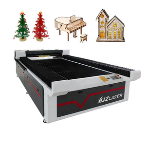 AutoFeed CO2 Laser Cutter 2-in-1: 1815 1610 150W Ruida Control, for Wood, Acrylic, Fabric, MDF