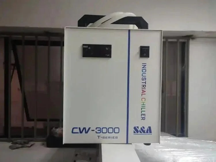 Enfriador de agua a través de aire y radiación modelo CW3000AG - para uso con CNC láser