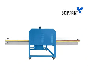 Máquina de Sublimación de Calor Plano Hidráulica 80x100 y más