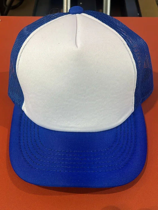 Gorra Azul Rey Sublimable Hecho en Perú - Personalizable e Imprimible | Ideal para Sublimación de Alta Calidad y Personalización Creativa | Compra en Línea Ahora