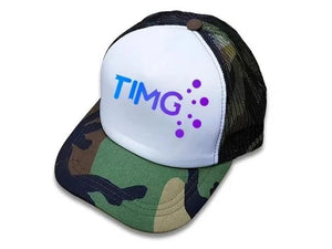 Gorra Camuflaje Verde Militar Sublimable - Hecho en Peru