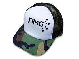 Gorra Camuflaje Verde Militar Sublimable - Hecho en Peru