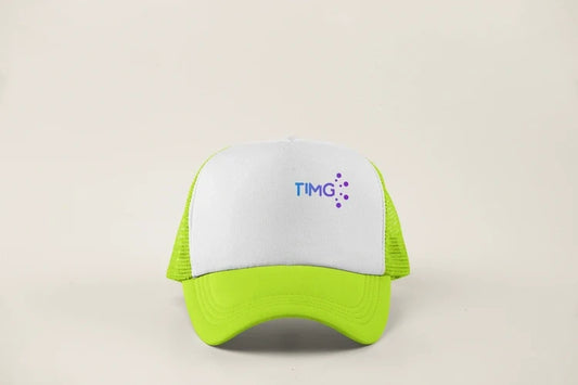 Gorra de niños sublimable Amarillo Limon Neon