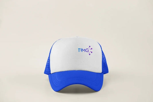 Gorra de niños sublimable Azul Rey