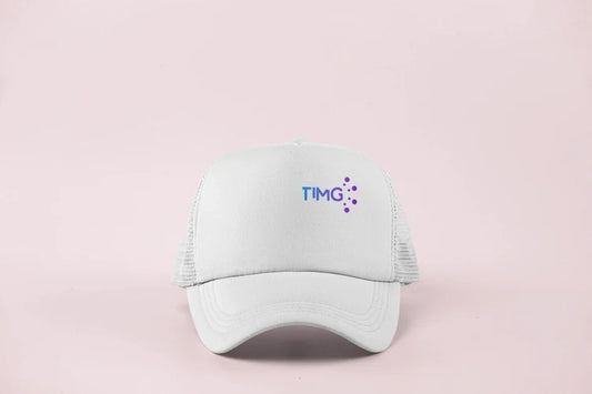 Gorra de niños sublimable Blanco