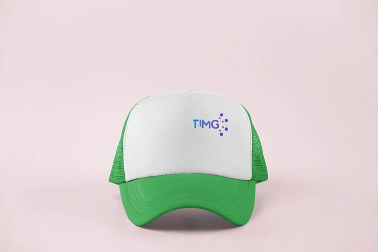 Gorra de niños sublimable Verde