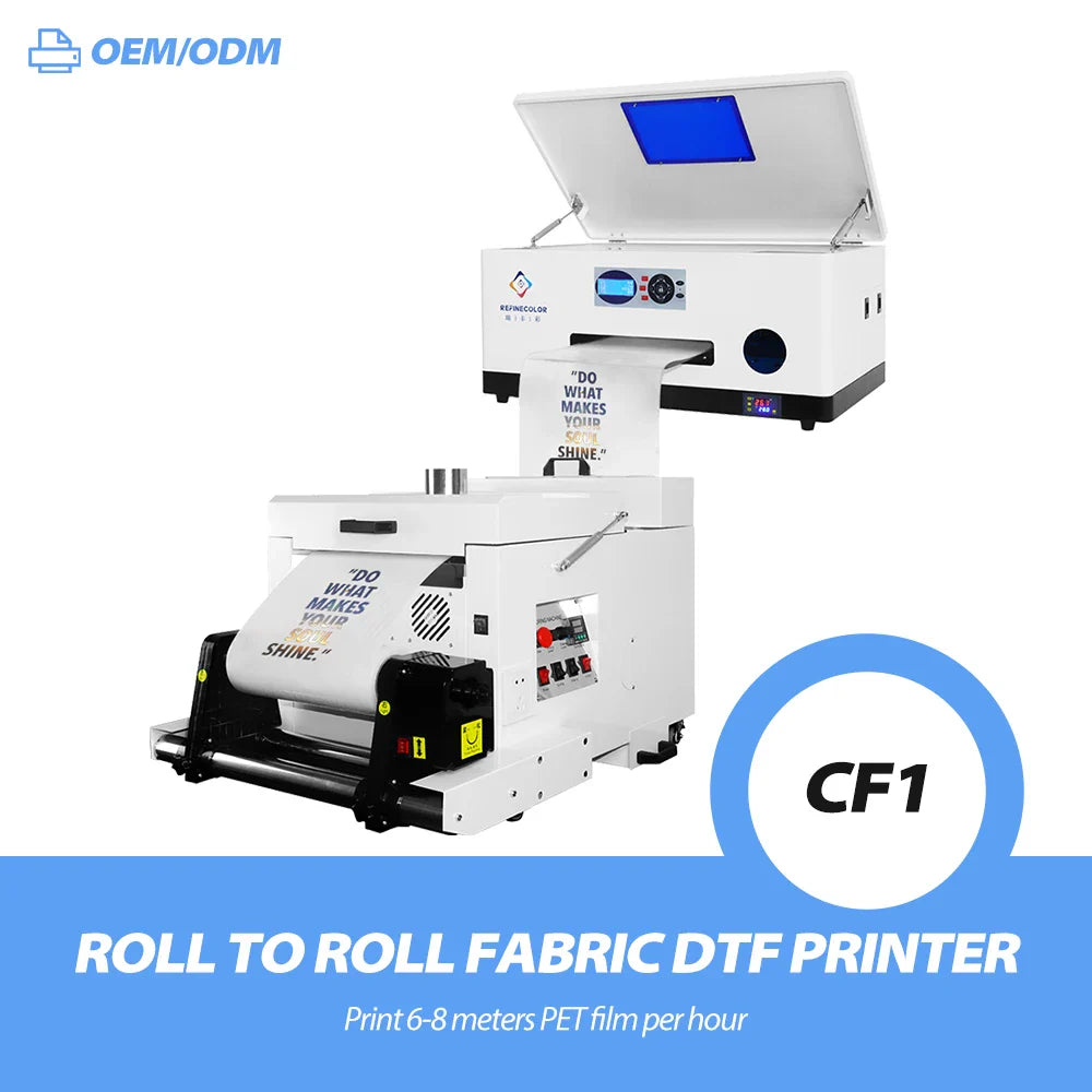 DTF Printer XP600 A3 Fabric Printing Machine Plotter