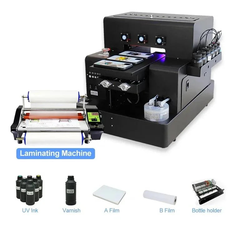 Impresora UV DTF A4 y A3