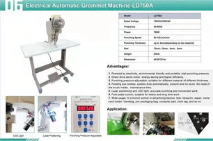 Maquina automatica de Ojetillos BD750A