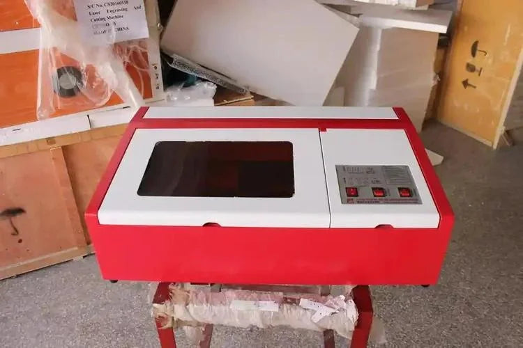 Mini CNC Láser Moshidraw 2030 tubo co2 40w