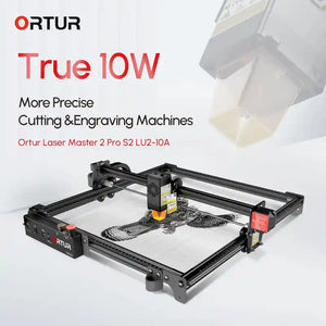  Ortur OLM2 Pro S2 Cnc laser de hobbies grabado madera Cuero