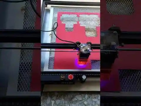  Ortur OLM2 Pro S2 Cnc laser de hobbies grabado madera Cuero