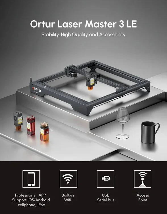 Cnc laser de hobies - Ortur OML3 Lite