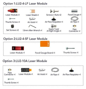 Cnc laser de hobies - Ortur OML3 Lite