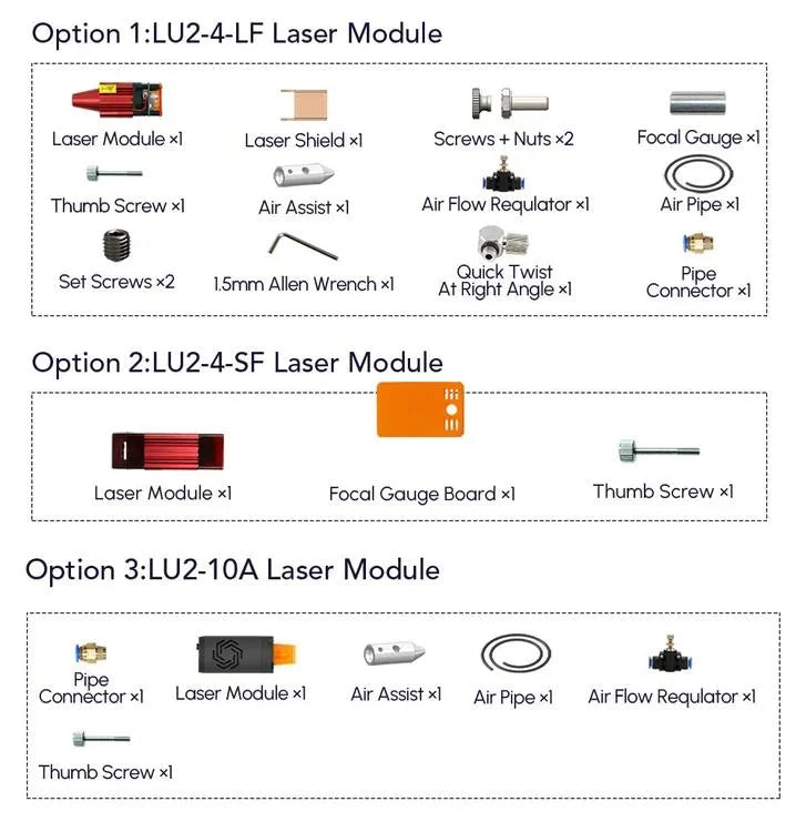 Cnc laser de hobies - Ortur OML3 Lite