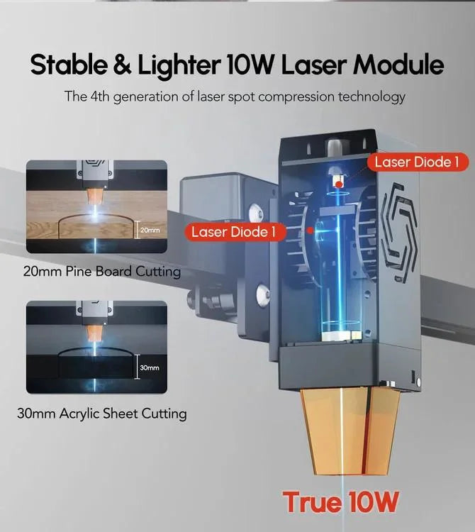 Cnc laser de hobies - Ortur OML3 Lite