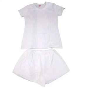 Pijama Sublimable conjunto Short y Polo para estampar