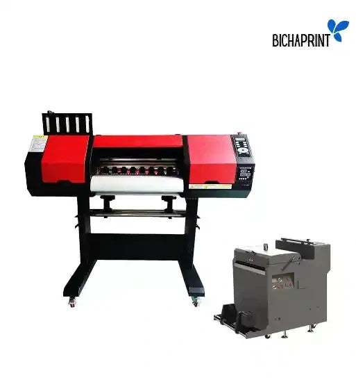 Plotter DTF 60E3T - Cabezal S3200 - para colores fluorescentes CMYK