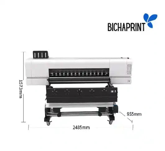 Plotter DTF Blanco 1.2 Metros - 2 Cabezales i3200 - Gran ancho con Horno de Secado