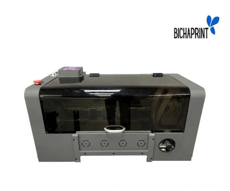 Plotter de impresión de línea negra DTF A3 - 1 Xp600 + Horno de secado