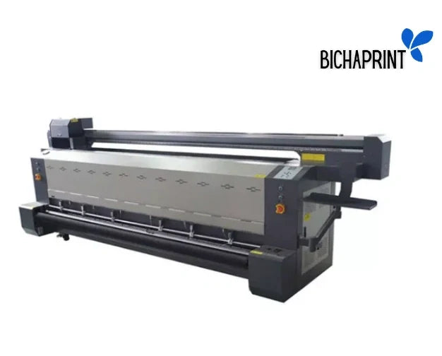 Ploter de impresion directa de sublimacion para banderas 2