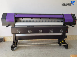 Plotter de impresión UV 180 cm con 2 cabezales Epson