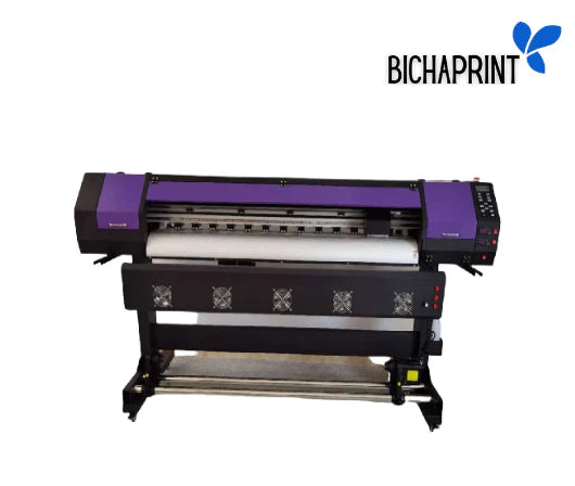 Plotter de impresión UV 180 cm con 2 cabezales Epson