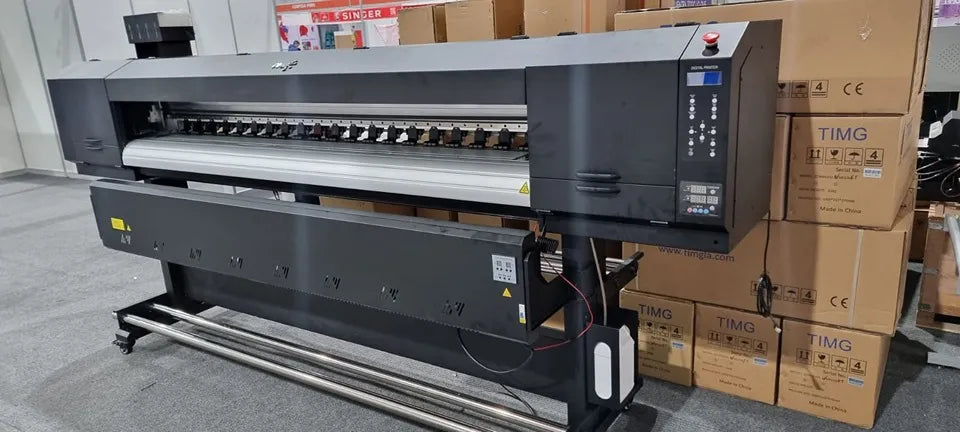 Plotter impresión Eco 2,2 metros ancho cabezal epson i3200E