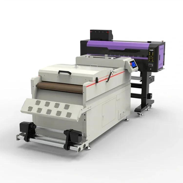 The 60CM DTF Printer with Powder Epson i3200 New P602 purple