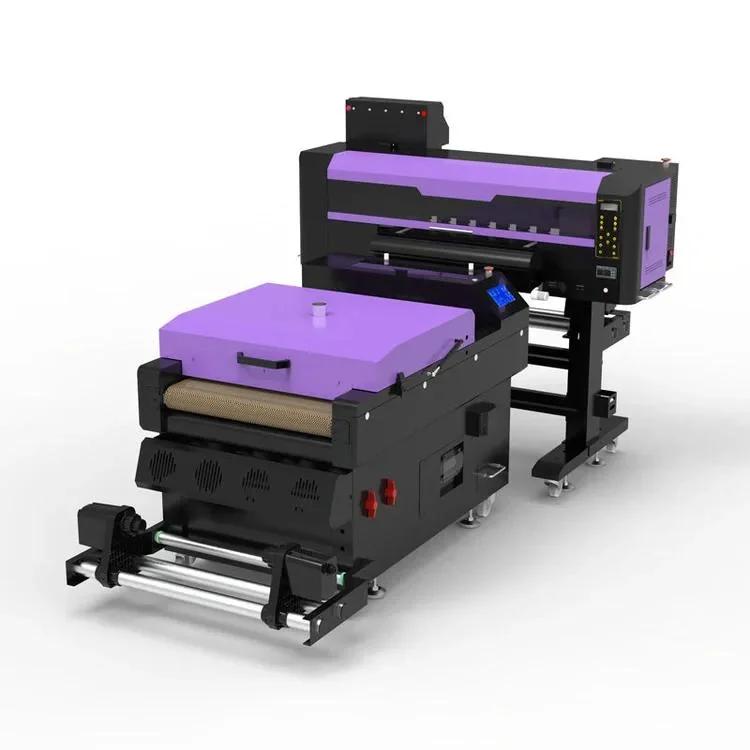 The 60CM DTF Printer with Powder Epson i3200 New P602 purple