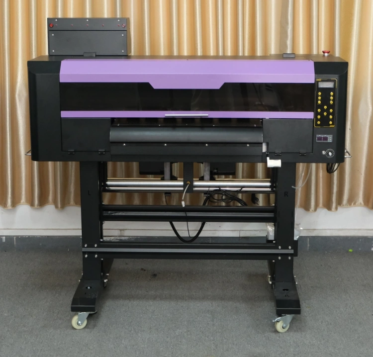 The 60CM DTF Printer with Powder Epson i3200 New P602 purple