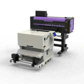 The 60CM DTF Printer with Powder Epson i3200 New P602 purple