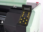 The 60CM DTF Printer with Shake Powder Machine Epson i3200 head panel