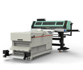 60CM DTF Printer with Powder Machine with 4 head Epson i1600