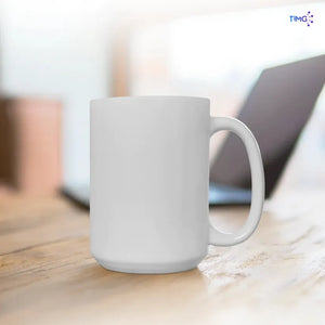 Taza sublimable blanco 15oz sin cajita estampado sublimación