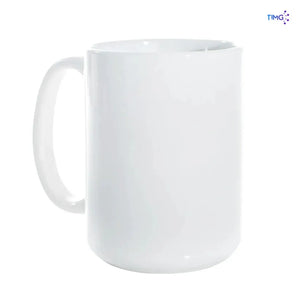 Taza sublimable blanco 15oz sin cajita estampado sublimación