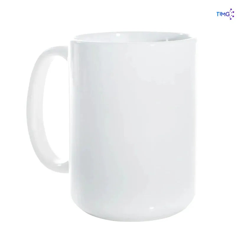 Taza sublimable blanco 15oz sin cajita estampado sublimación