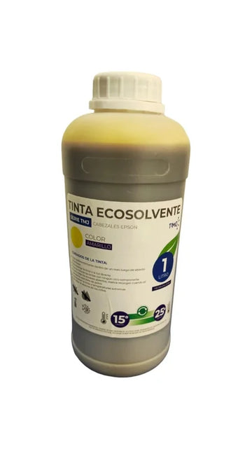 Tinta Ecosolvente Amarillo