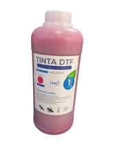 Tinta Textil DTF para Film Botella de Litro