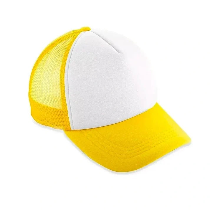 Gorra Amarillo brasil Sublimable imprimible Nacional